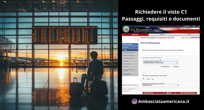 Richiedere un visto C1 può essere un processo complesso, ma se disponi di un articolo completo sul visto C1, in cui vengono mostrati i documenti, i requisiti, i passi da seguire e tutte le informazioni necessarie per ottenere un visto per fare scalo negli Stati Uniti, tutto diventa più semplice.