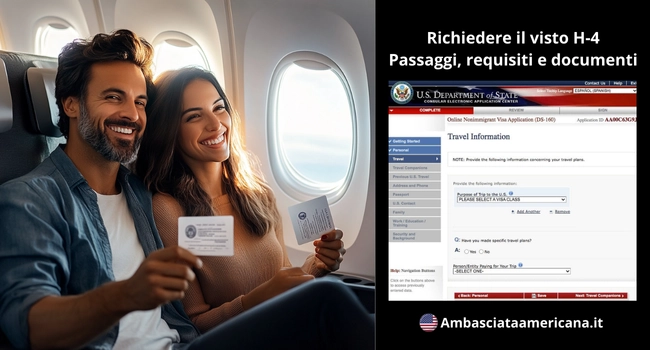 Se vuoi accompagnare il tuo coniuge o sei un minore di 21 anni, potresti aver bisogno di viaggiare con una persona che si recherà negli Stati Uniti con un visto H. Se questa è la tua situazione, dovrai richiedere un visto H-4 per poter entrare nel paese. Per questo motivo, ti mostriamo i requisiti, i documenti necessari, i costi e i passaggi da seguire per assicurarti di ottenere il tuo visto H-4 in tempo.