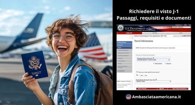 Solicitare il visto J-1 per borse di studio, programmi di scambio, tirocini professionali e altre opportunità è facile da ottenere se conosci il processo da seguire. Ti mostriamo i passaggi, i documenti, i requisiti, nonché il costo del visto J-1 e tutto il necessario per ottenere il tuo visto e viaggiare negli Stati Uniti.