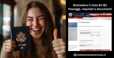 Un visto per le vacanze è ciò di cui hai bisogno per viaggiare negli Stati Uniti senza problemi. Per semplificarti il processo, ti mostriamo quali documenti sono necessari per ottenere il visto B1/B2, oltre a informazioni utili su possibili motivi di rifiuto, tempi di rilascio, costi e durata del visto. Scopri tutti i dettagli e molto altro nel nostro articolo!